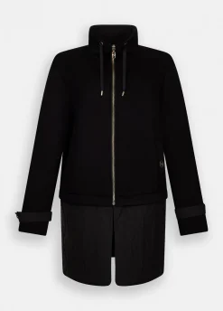 Liu Jo Veste en néoprène et nylon|Femme Manteaux|Vêtements De Sport
