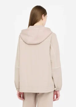 Liu Jo Veste en néoprène et nylon|Femme Manteaux|Vêtements De Sport