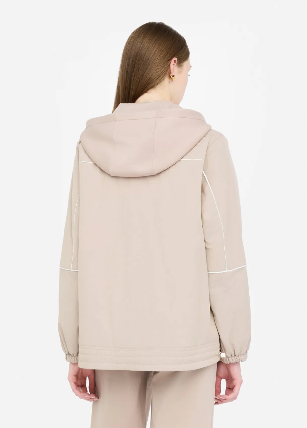 Liu Jo Veste en néoprène et nylon|Femme Manteaux|Vêtements De Sport