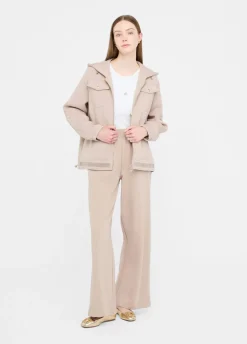 Liu Jo Veste en néoprène et nylon|Femme Manteaux|Vêtements De Sport
