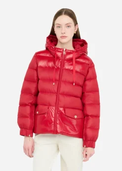 Liu Jo Veste en nylon matelassé|Femme Manteaux|Vêtements De Sport