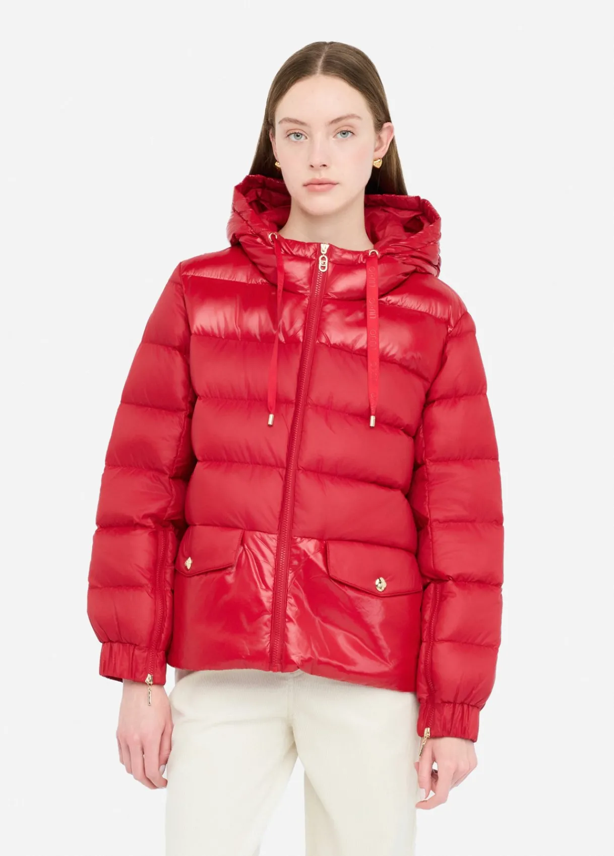 Liu Jo Veste en nylon matelassé|Femme Manteaux|Vêtements De Sport