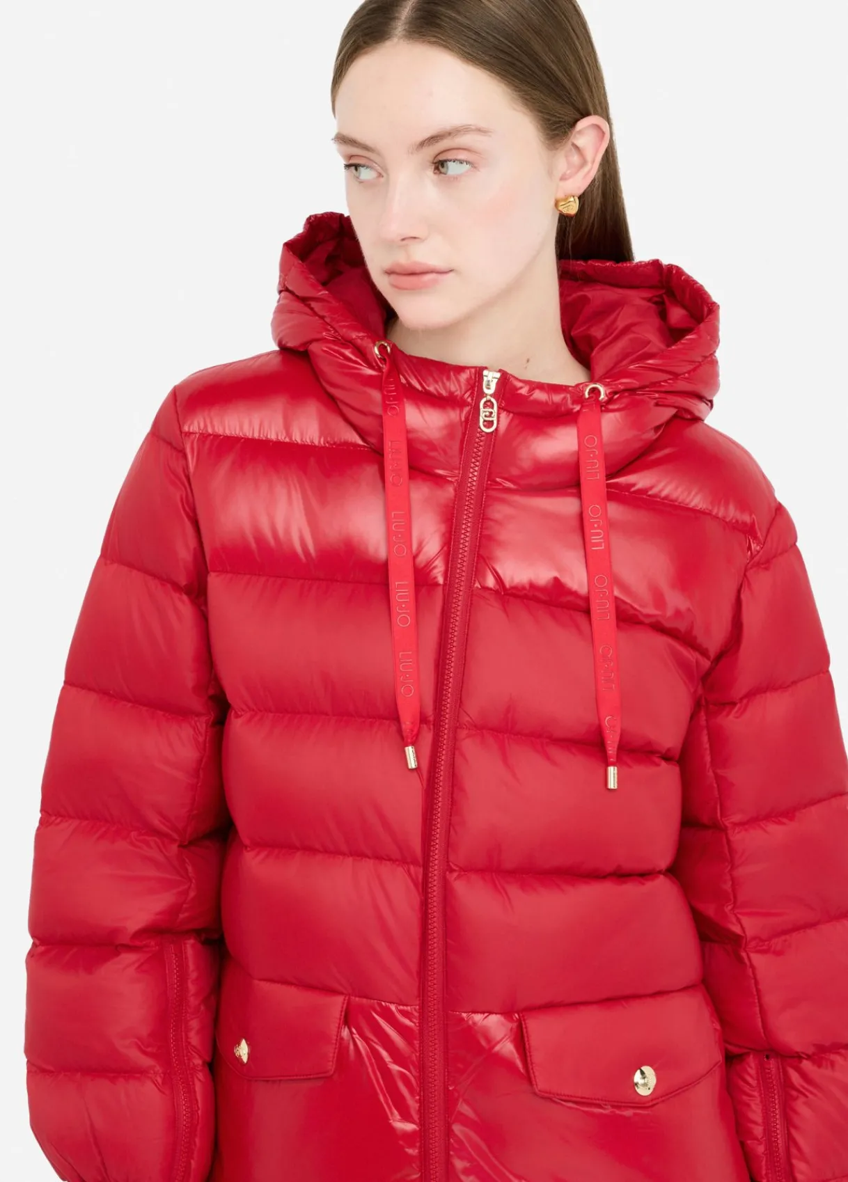 Liu Jo Veste en nylon matelassé|Femme Manteaux|Vêtements De Sport