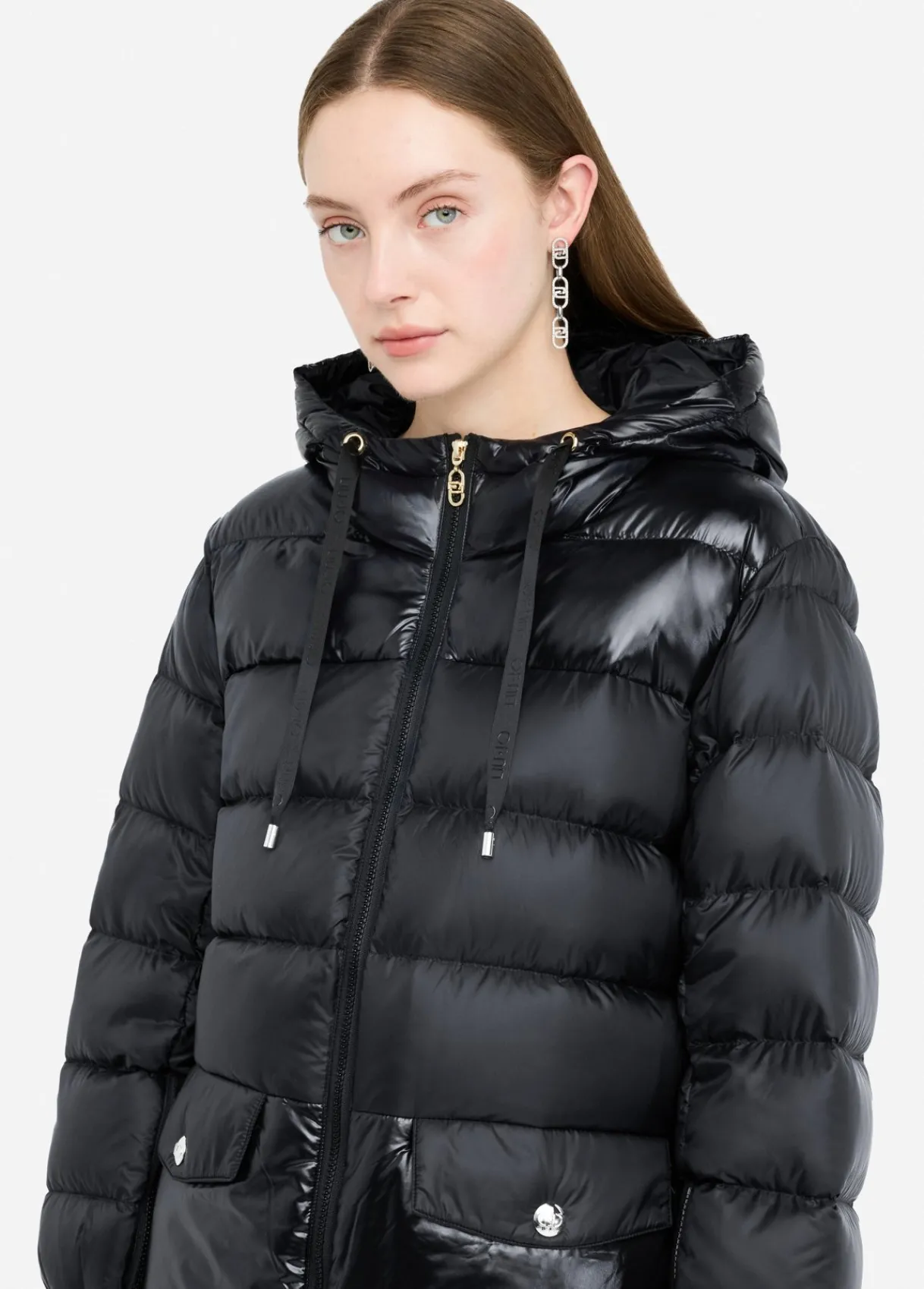Liu Jo Veste en nylon matelassé|Femme Manteaux|Vêtements De Sport