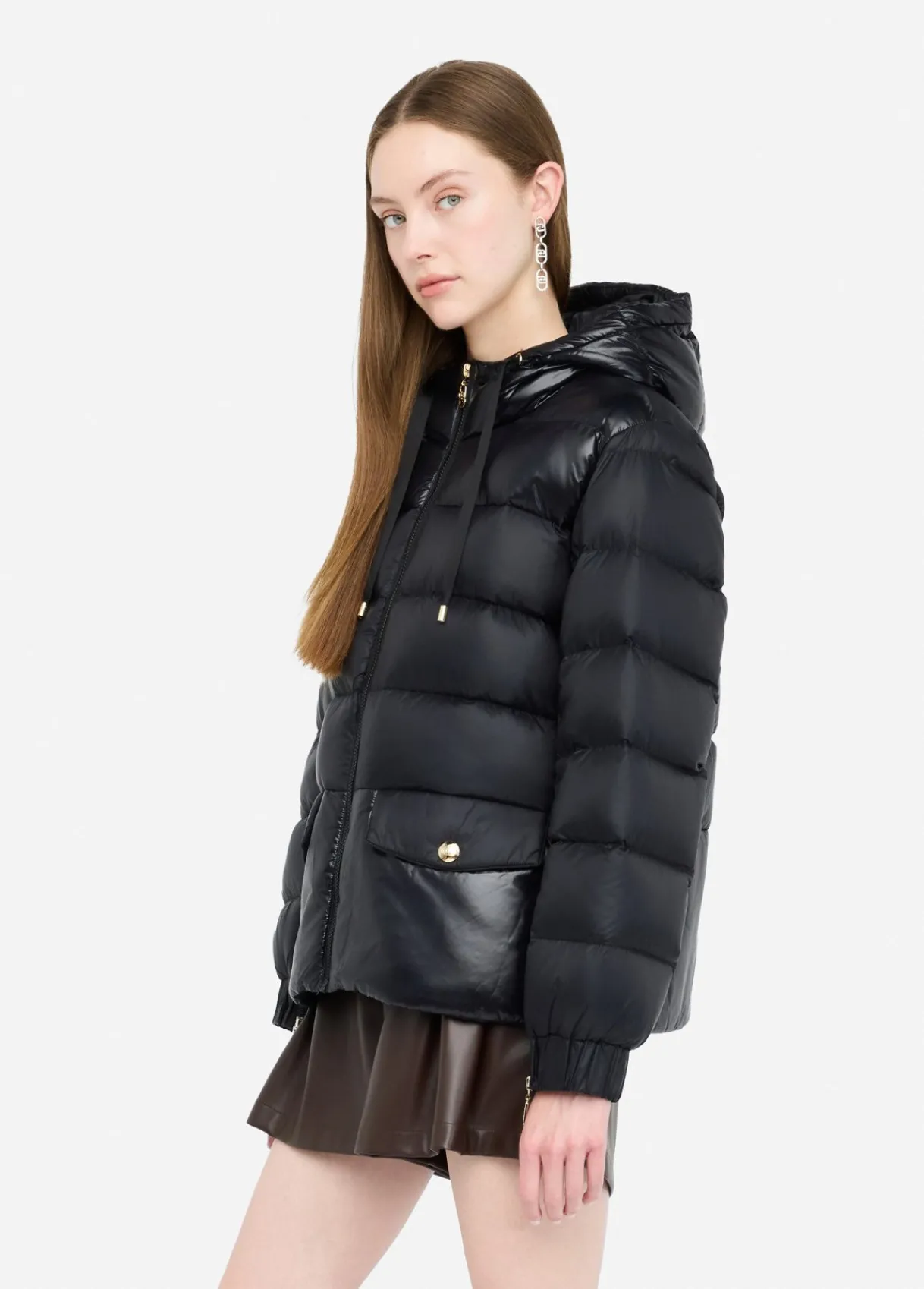 Liu Jo Veste en nylon matelassé|Femme Manteaux|Vêtements De Sport