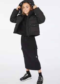 Liu Jo Veste en nylon matelassé|Enfant Vestes Et Manteaux