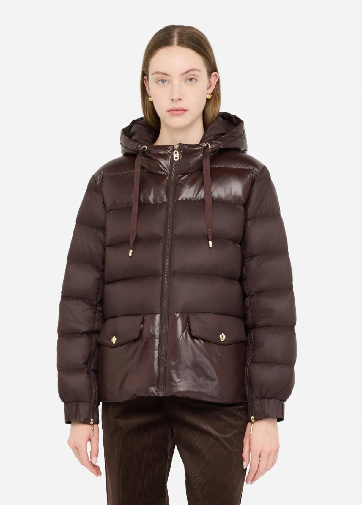 Liu Jo Veste en nylon matelassé|Femme Manteaux|Vêtements De Sport