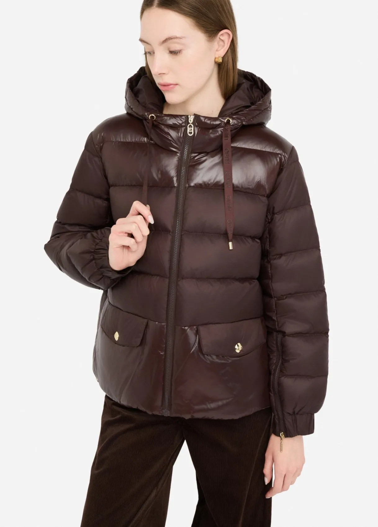 Liu Jo Veste en nylon matelassé|Femme Manteaux|Vêtements De Sport