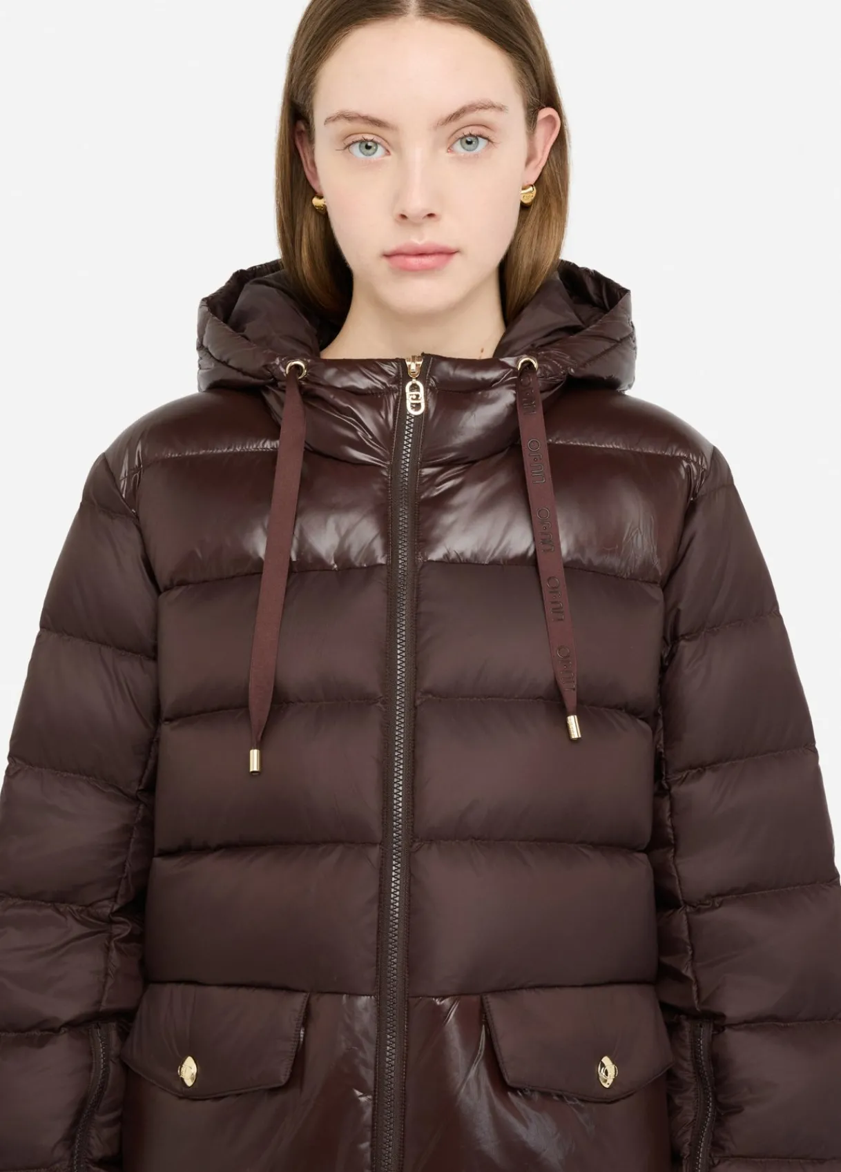 Liu Jo Veste en nylon matelassé|Femme Manteaux|Vêtements De Sport