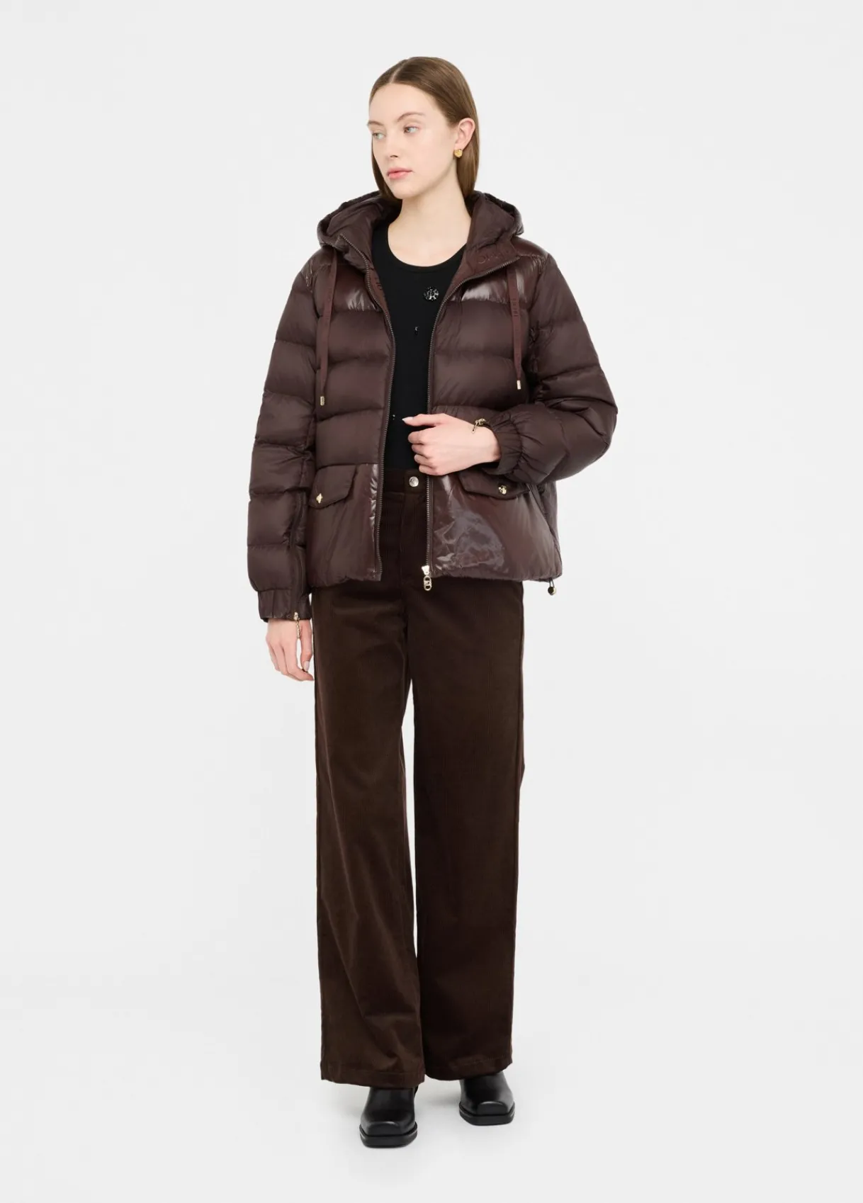 Liu Jo Veste en nylon matelassé|Femme Manteaux|Vêtements De Sport