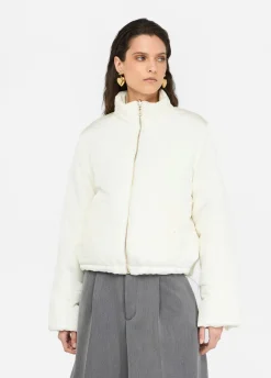 Liu Jo Veste en nylon matelassé et maille|Femme Manteaux|Vêtements De Sport