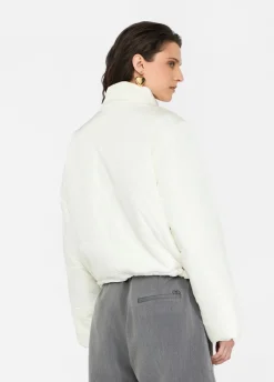 Liu Jo Veste en nylon matelassé et maille|Femme Manteaux|Vêtements De Sport