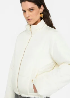 Liu Jo Veste en nylon matelassé et maille|Femme Manteaux|Vêtements De Sport