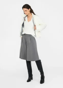 Liu Jo Veste en nylon matelassé et maille|Femme Manteaux|Vêtements De Sport