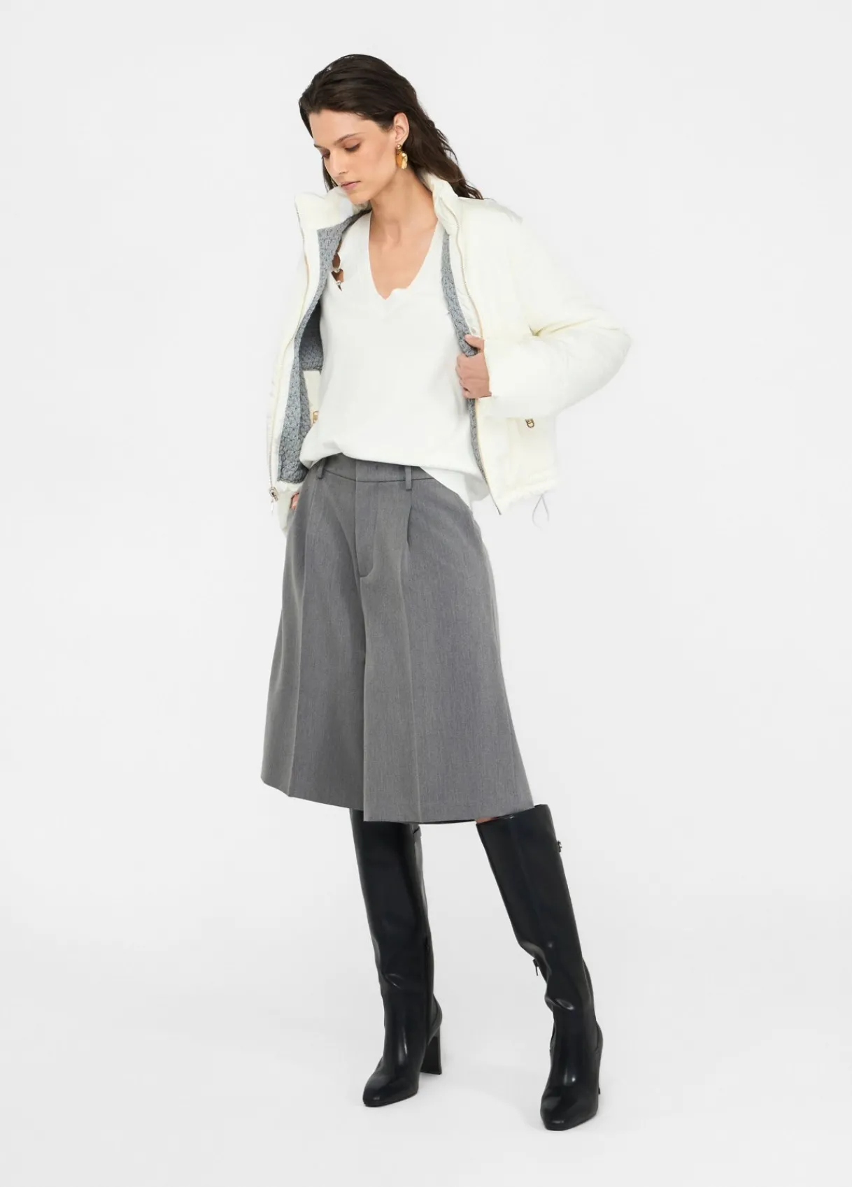 Liu Jo Veste en nylon matelassé et maille|Femme Manteaux|Vêtements De Sport