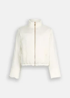 Liu Jo Veste en nylon matelassé et maille|Femme Manteaux|Vêtements De Sport