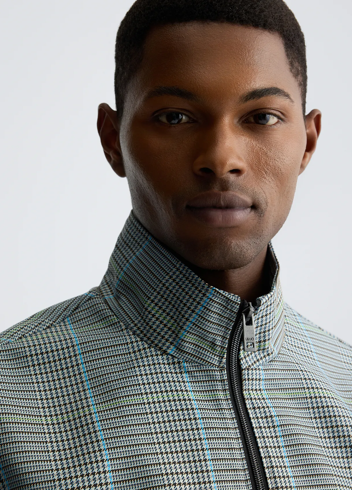 Liu Jo Veste en prince-de-galles|Homme Pardessus