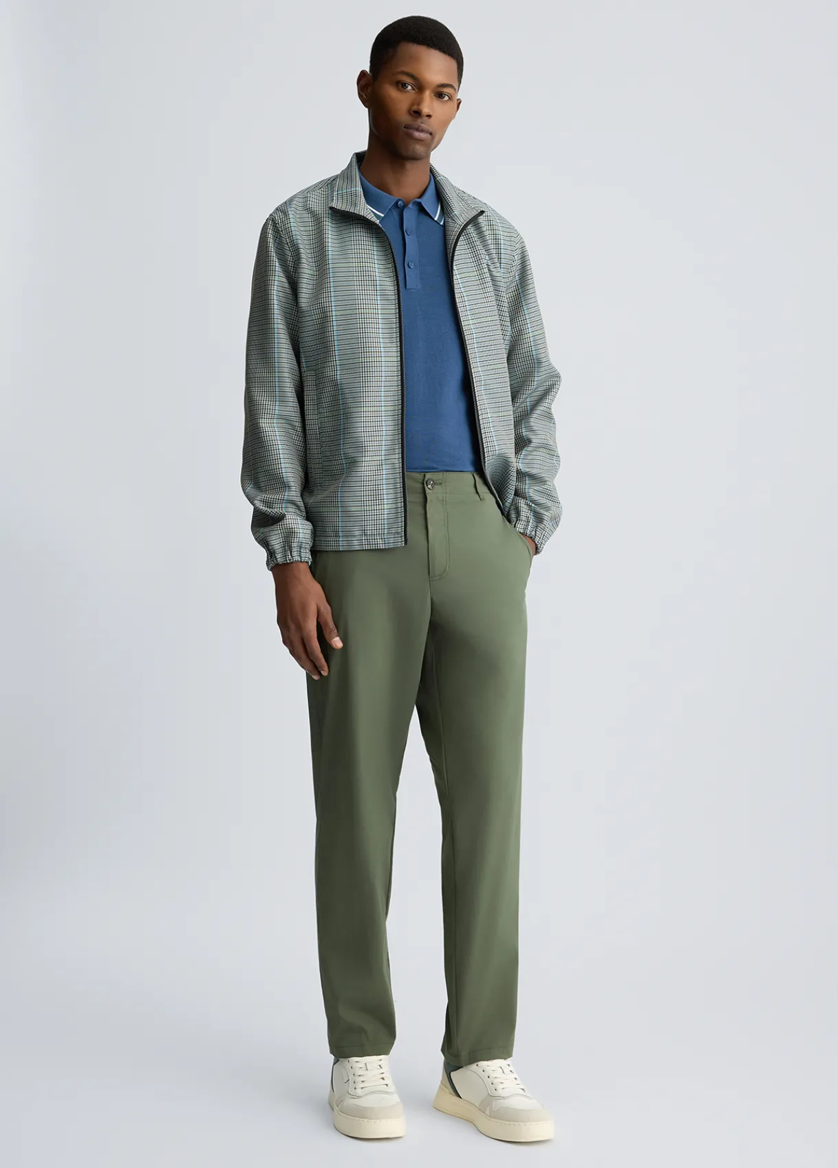 Liu Jo Veste en prince-de-galles|Homme Pardessus