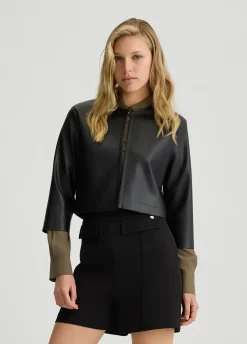 Liu Jo Veste en tissu enduit|Femme Vestes