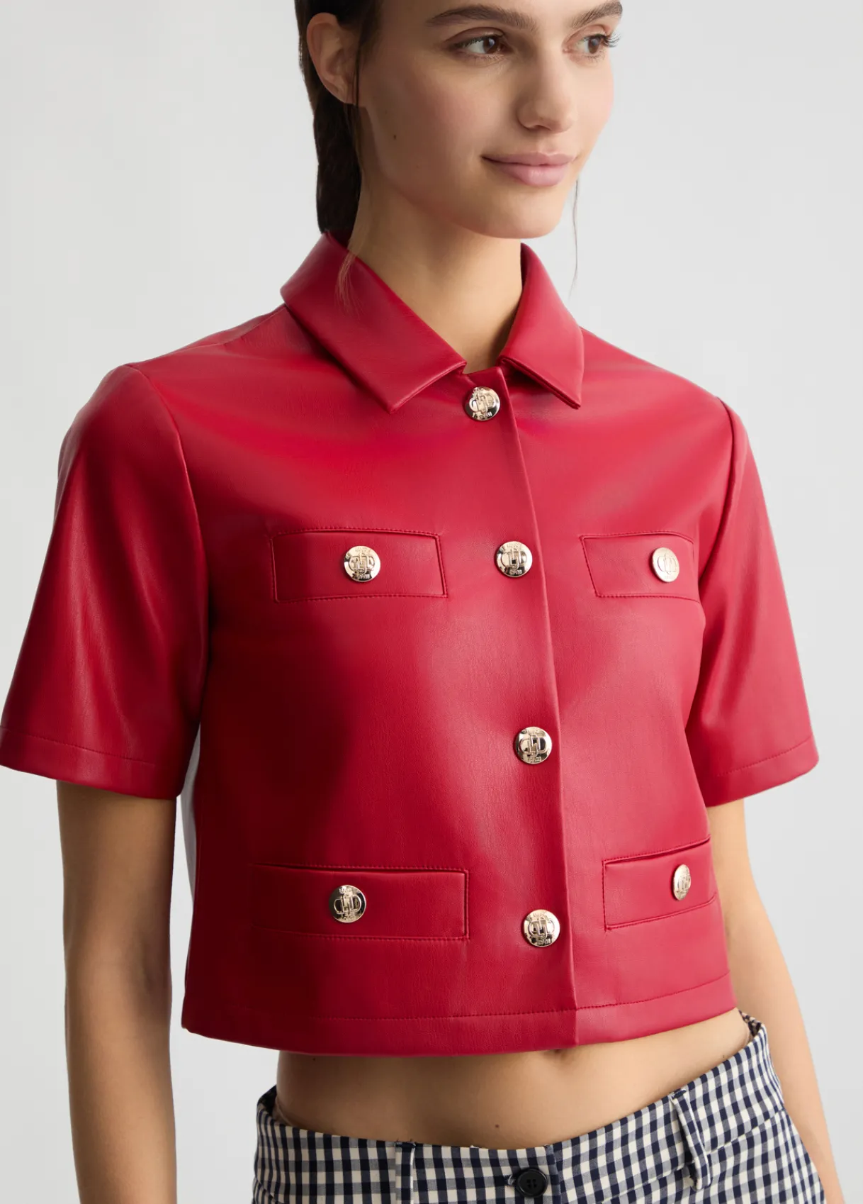 Liu Jo Veste en tissu enduit|Femme Vestes