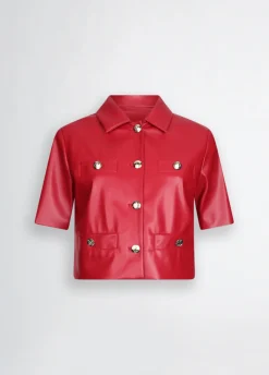 Liu Jo Veste en tissu enduit|Femme Vestes