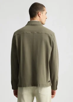 Liu Jo Veste field en denim|Homme Pardessus