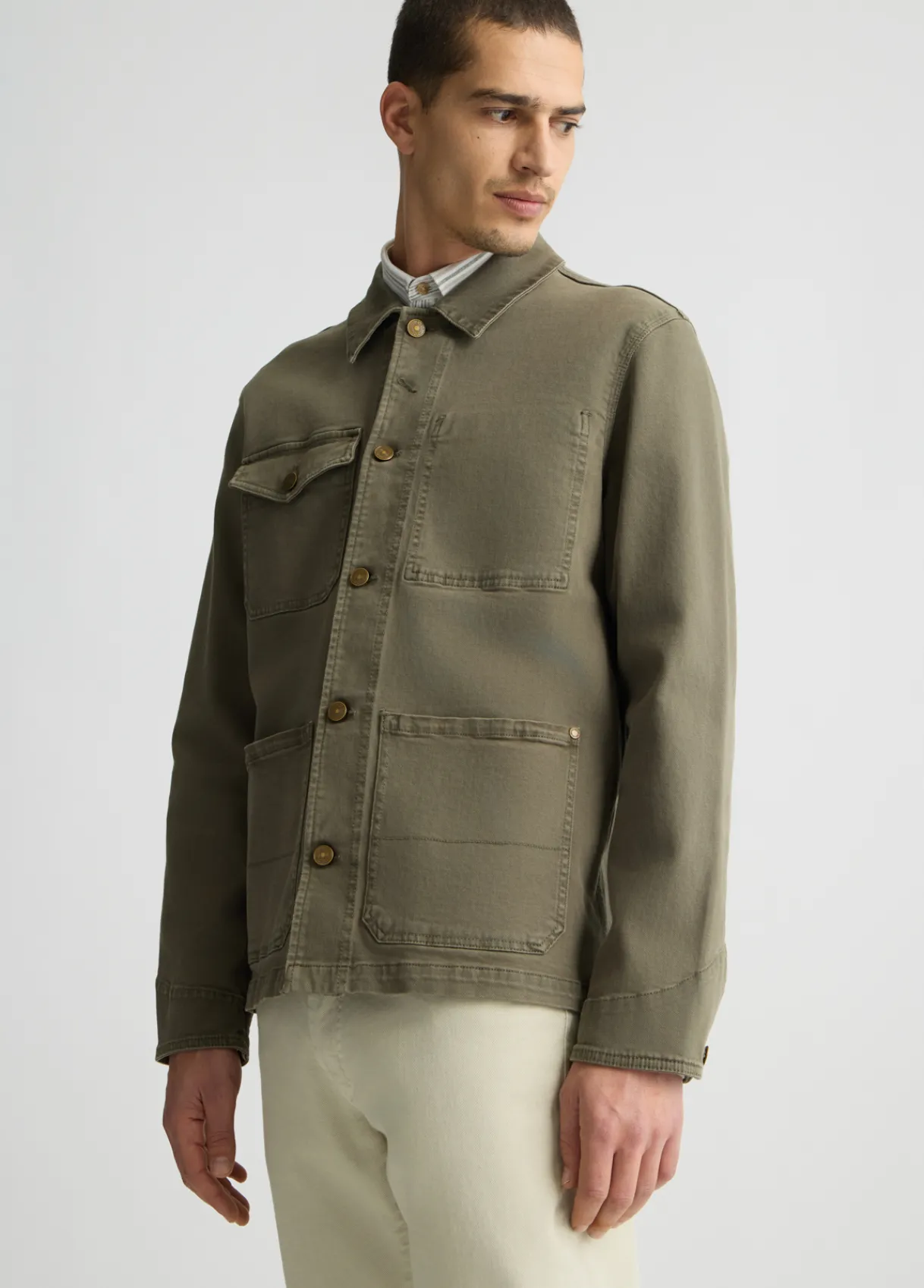 Liu Jo Veste field en denim|Homme Pardessus