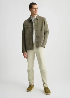 Liu Jo Veste field en denim|Homme Pardessus