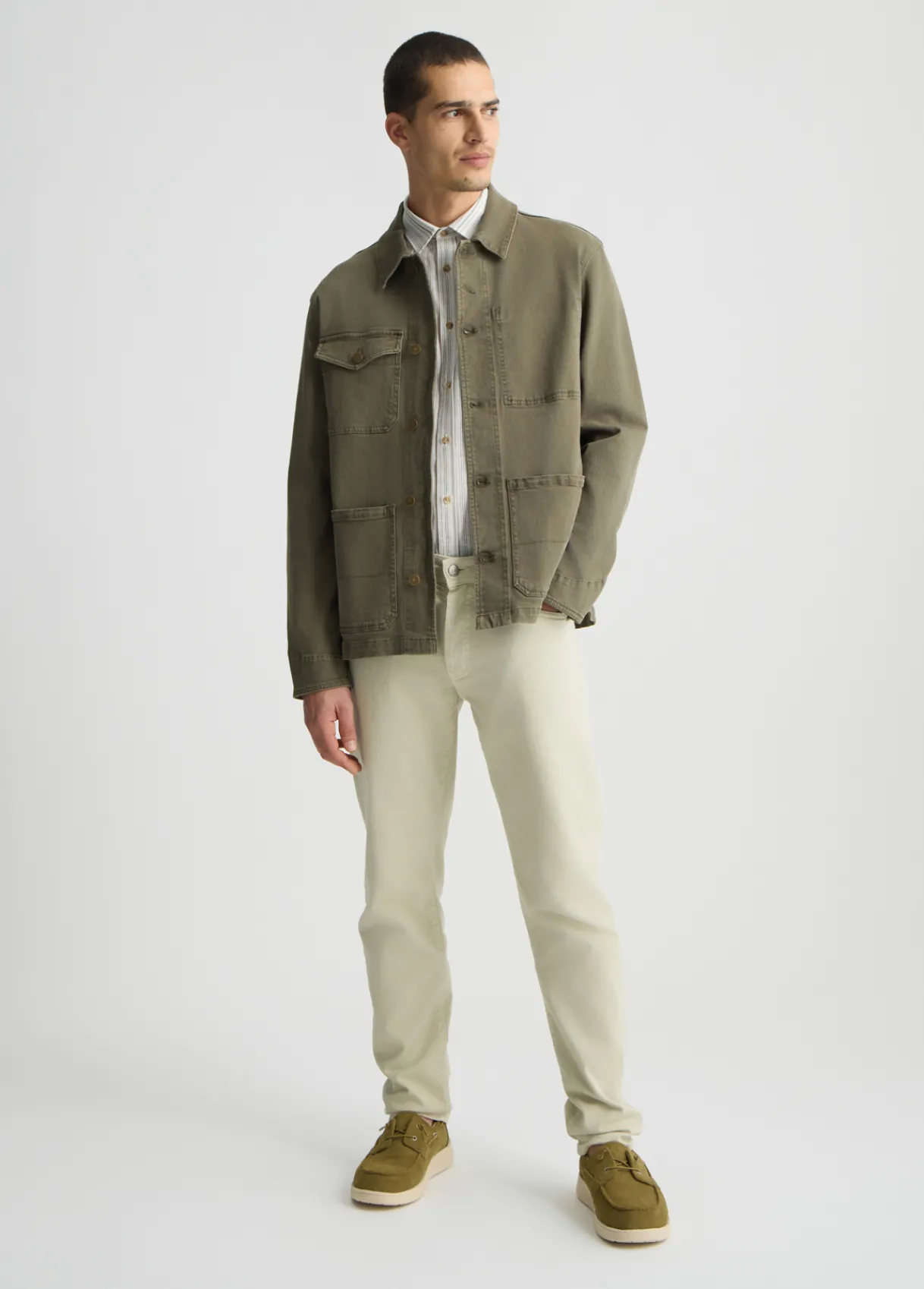Liu Jo Veste field en denim|Homme Pardessus