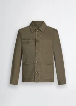 Liu Jo Veste field en denim|Homme Pardessus