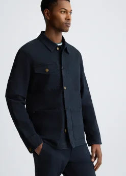 Liu Jo Veste field en denim|Homme Pardessus