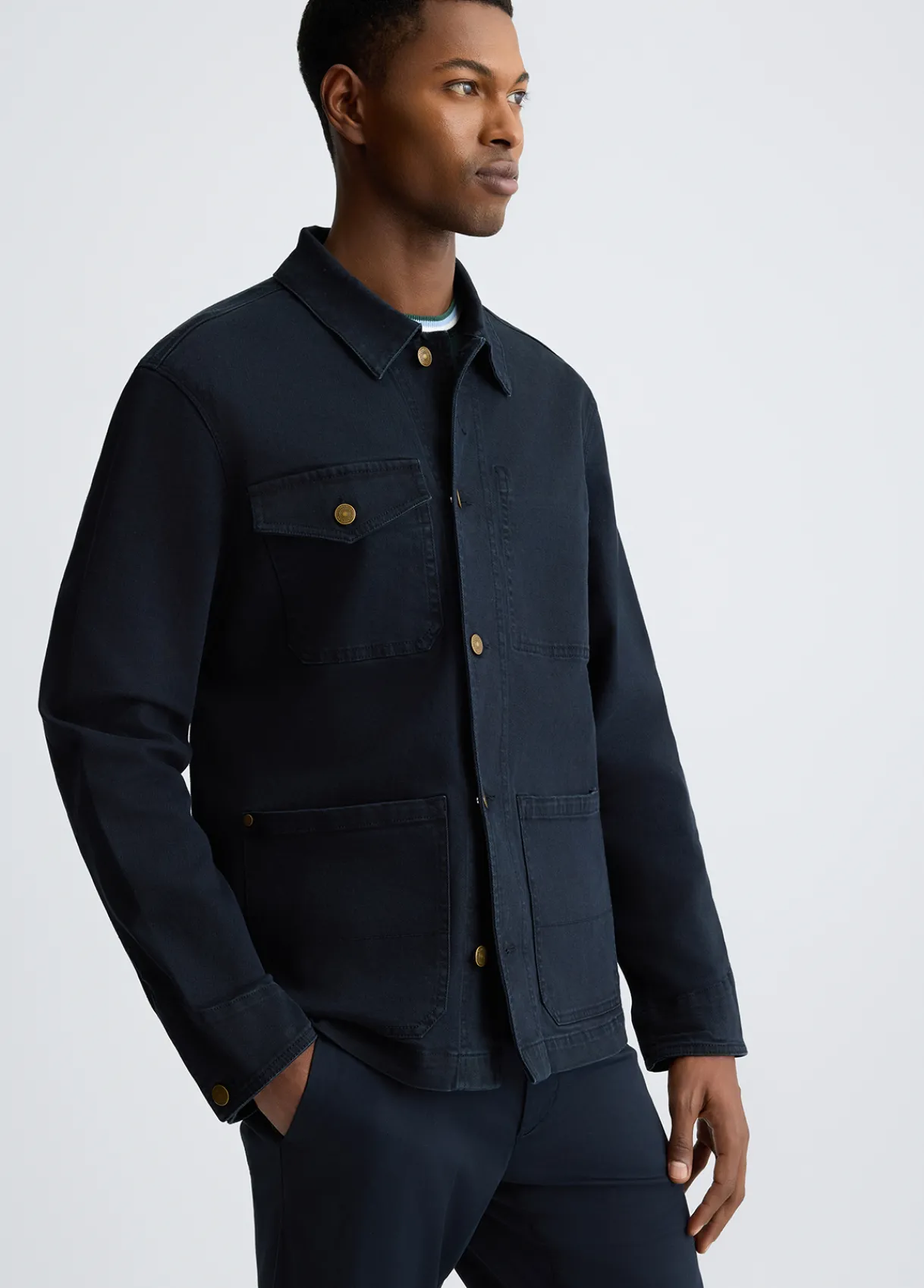 Liu Jo Veste field en denim|Homme Pardessus