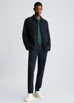 Liu Jo Veste field en denim|Homme Pardessus