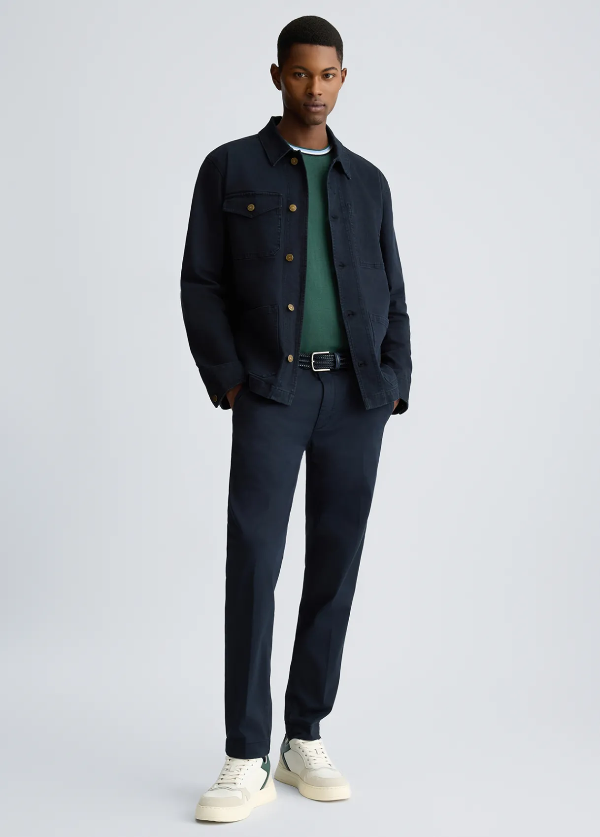 Liu Jo Veste field en denim|Homme Pardessus