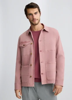Liu Jo Veste field en denim|Homme Pardessus