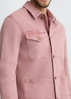 Liu Jo Veste field en denim|Homme Pardessus