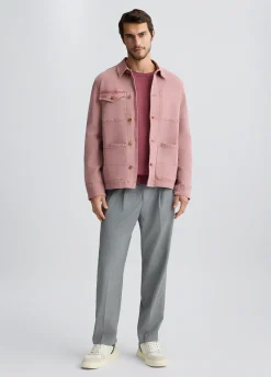 Liu Jo Veste field en denim|Homme Pardessus