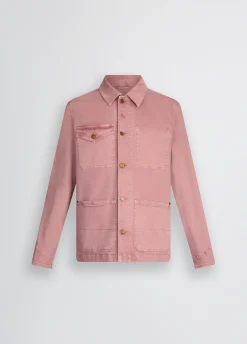Liu Jo Veste field en denim|Homme Pardessus