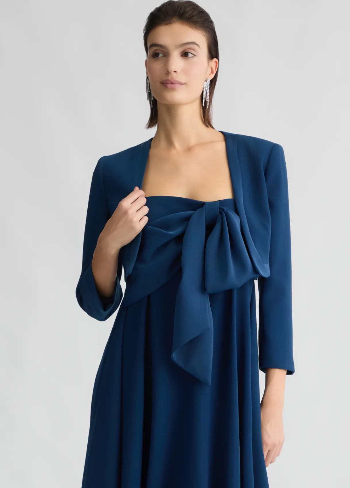 Liu Jo Veste élégante cropped|Femme Vestes|Cérémonie
