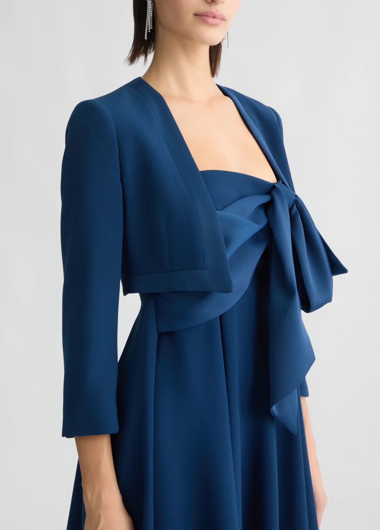 Liu Jo Veste élégante cropped|Femme Vestes|Cérémonie