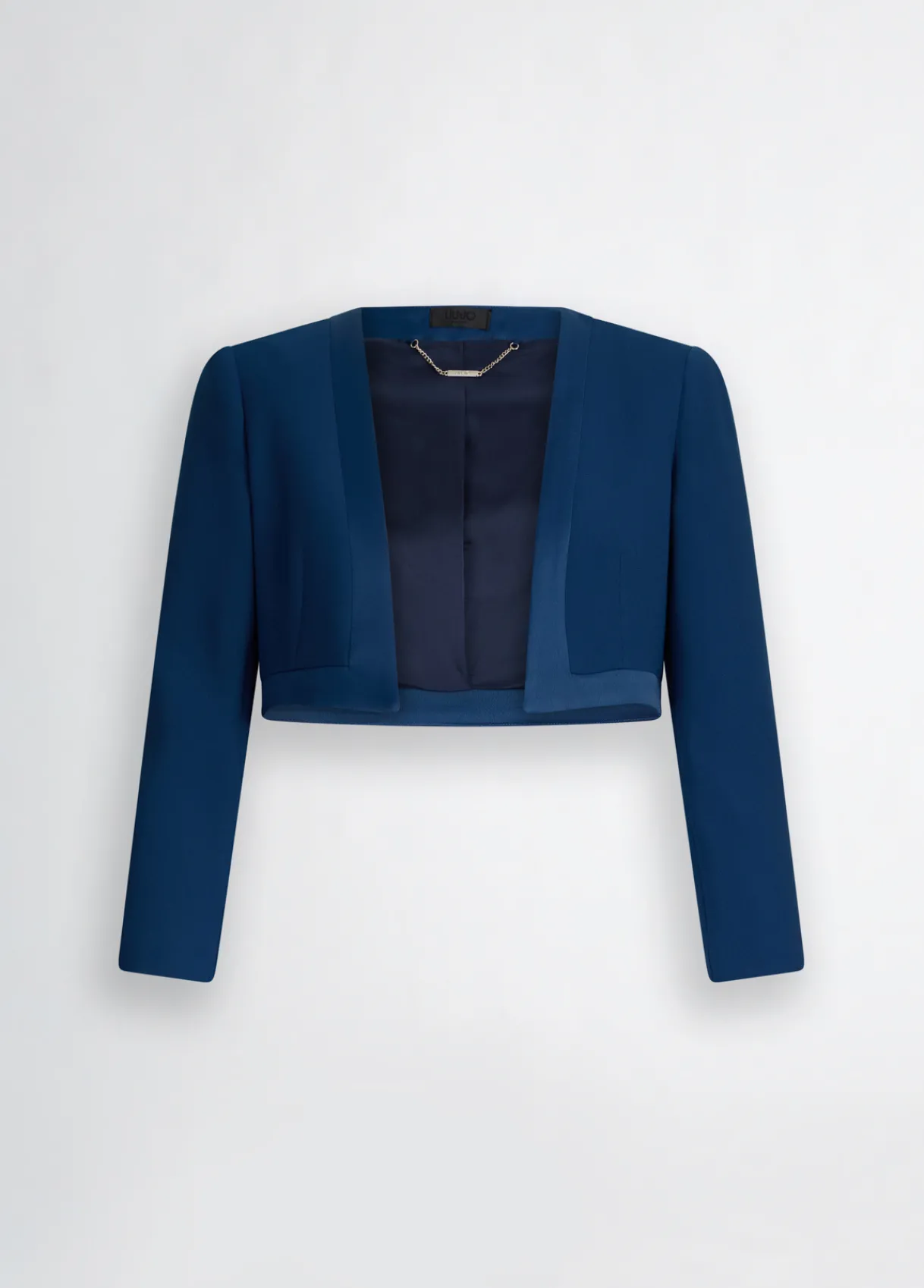 Liu Jo Veste élégante cropped|Femme Vestes|Cérémonie