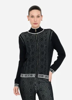 Liu Jo Veste Better|Femme Vêtements De Sport|Mailles