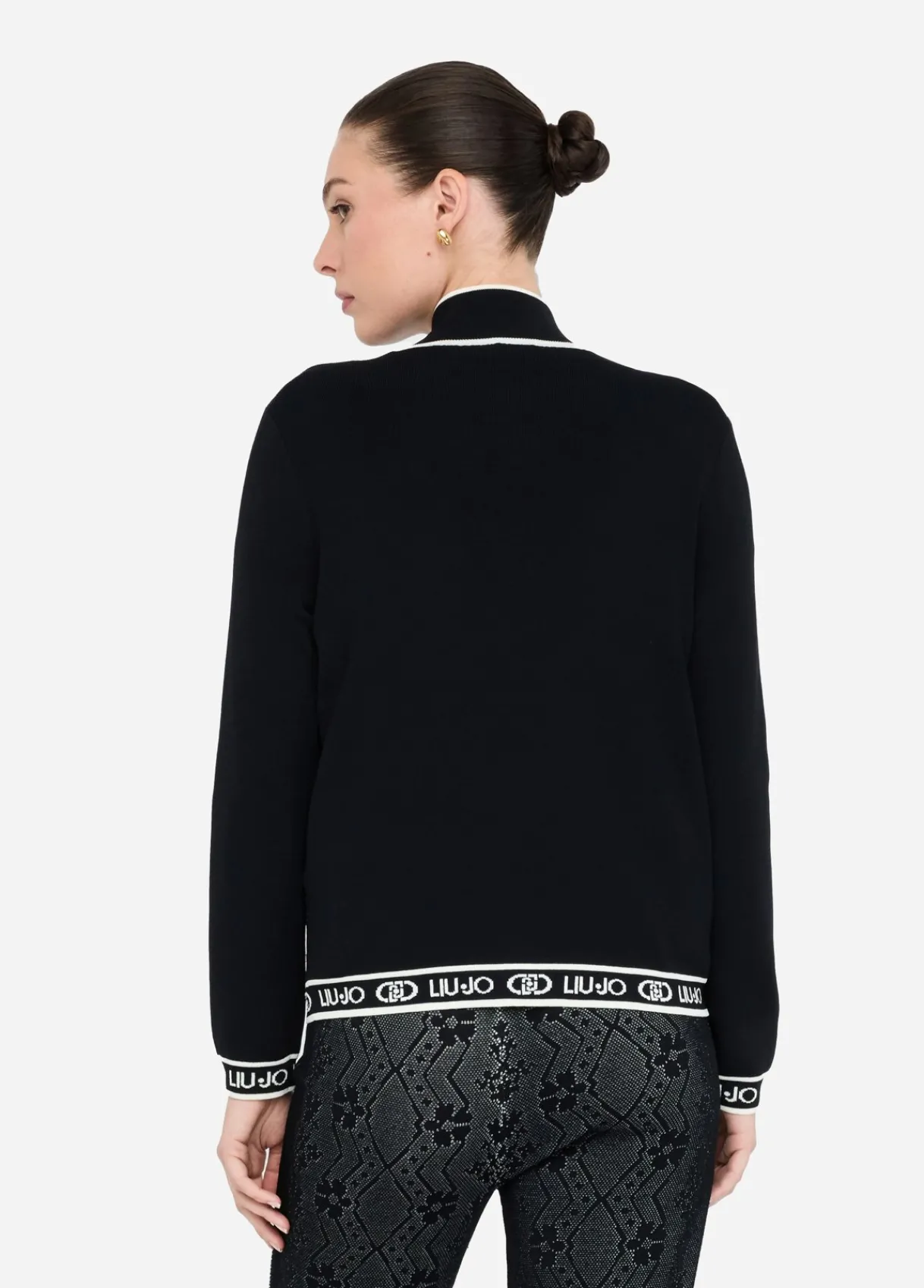 Liu Jo Veste Better|Femme Vêtements De Sport|Mailles