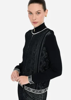 Liu Jo Veste Better|Femme Vêtements De Sport|Mailles