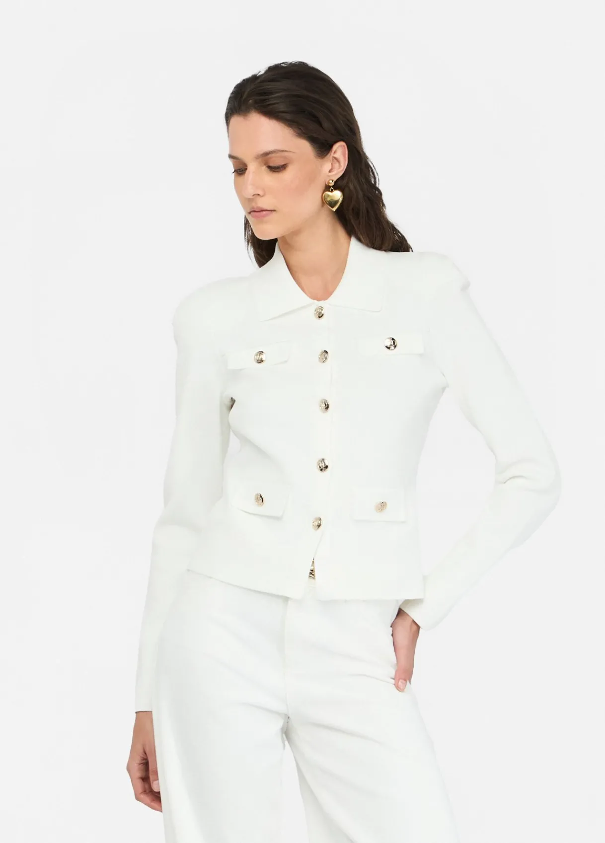 Liu Jo Veste Better|Femme Mailles|Vestes