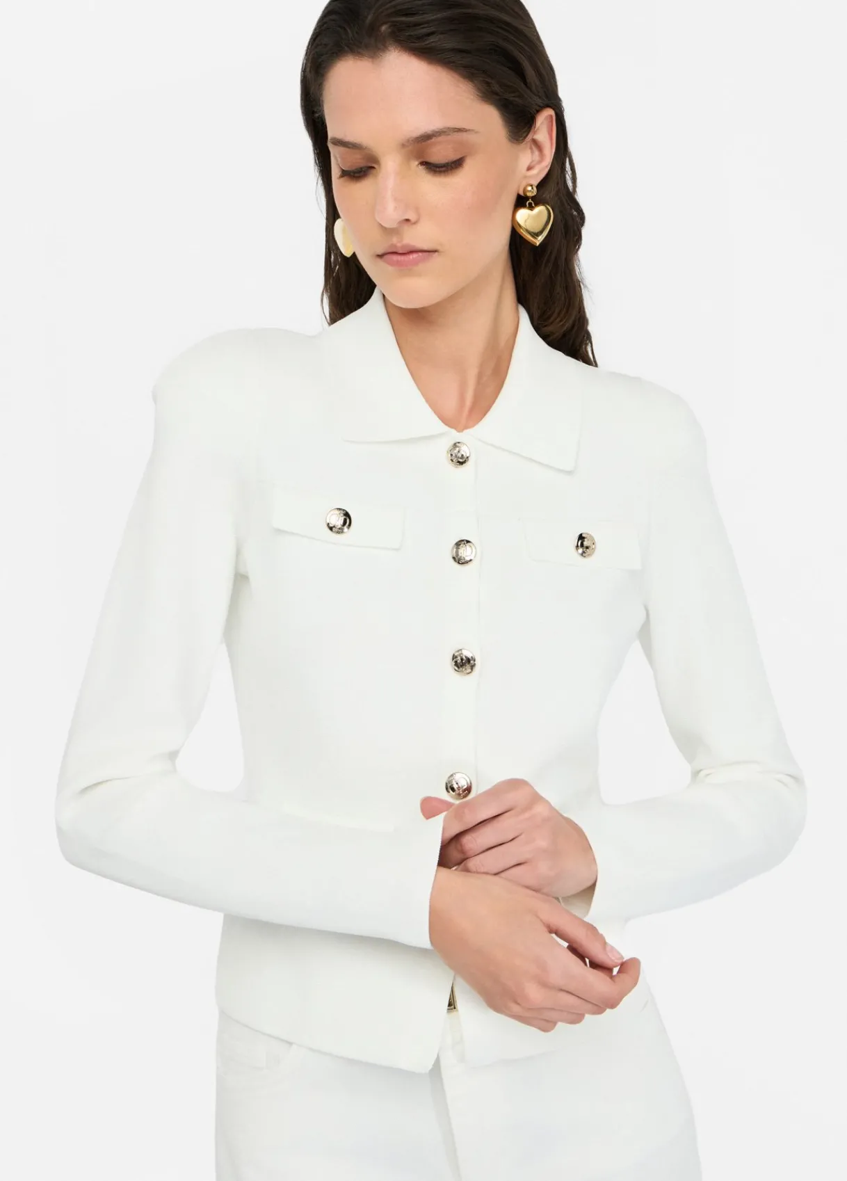 Liu Jo Veste Better|Femme Mailles|Vestes