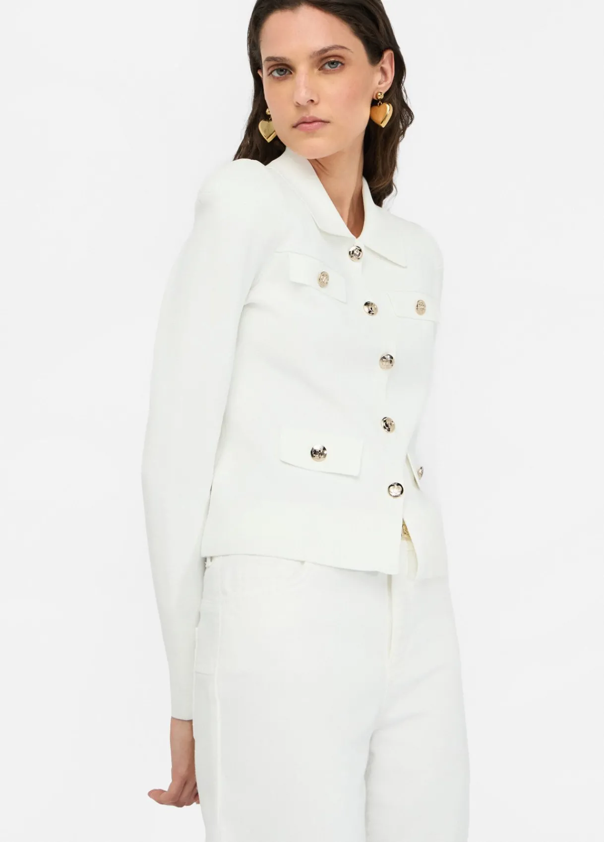 Liu Jo Veste Better|Femme Mailles|Vestes