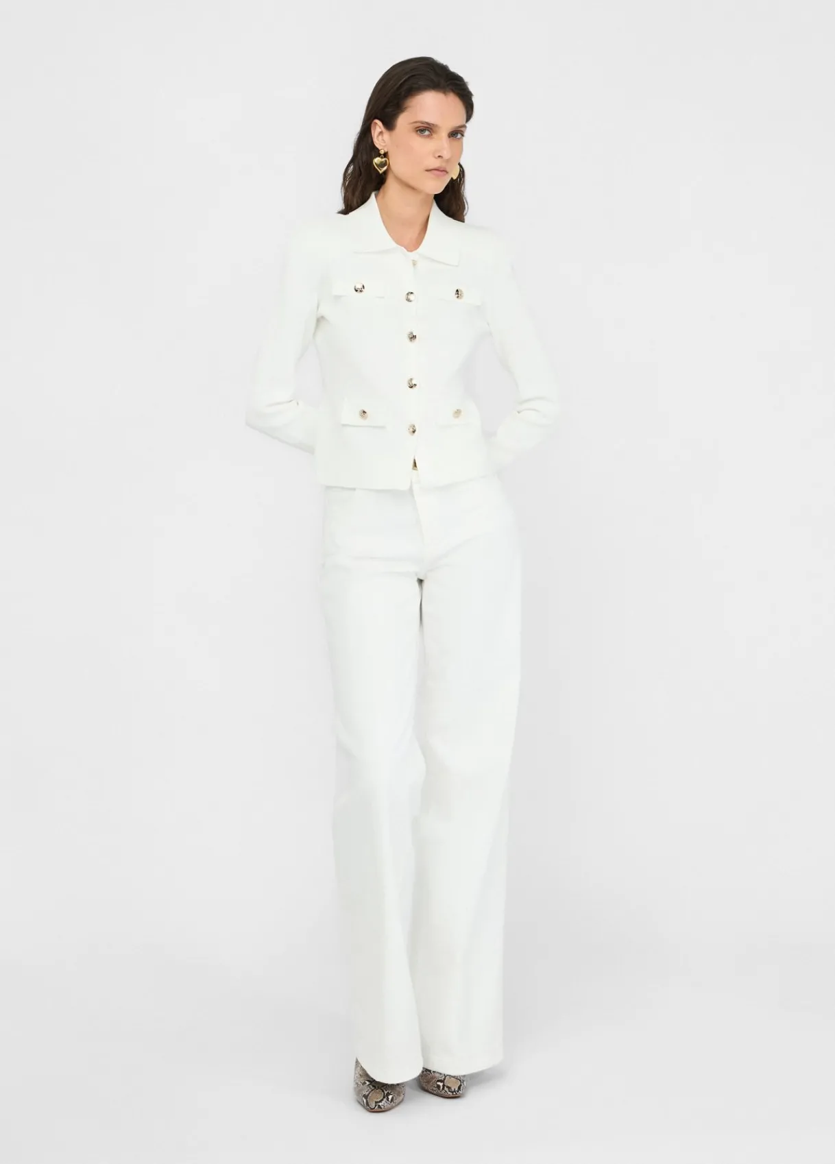 Liu Jo Veste Better|Femme Mailles|Vestes
