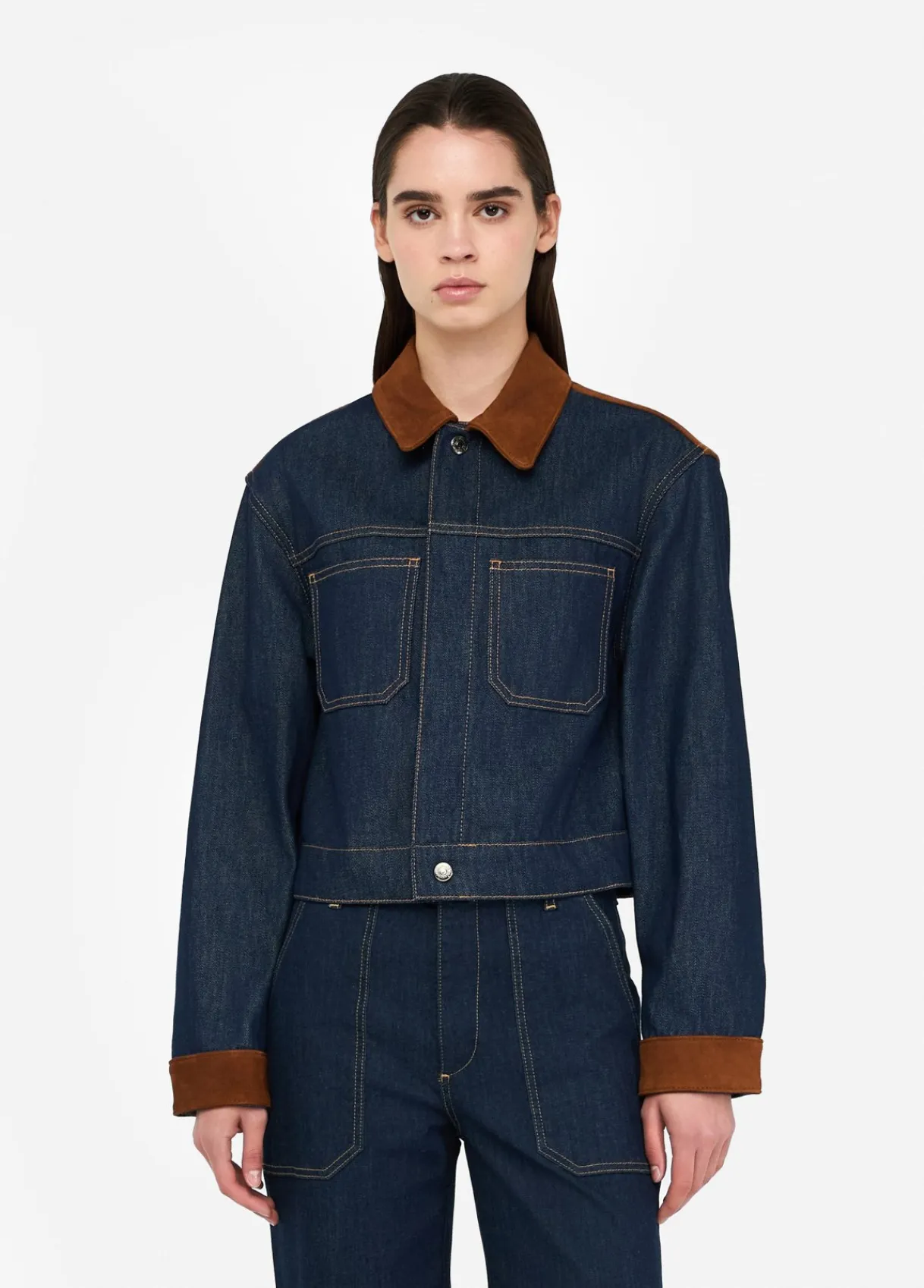 Liu Jo Veste Better en denim|Femme Vestes