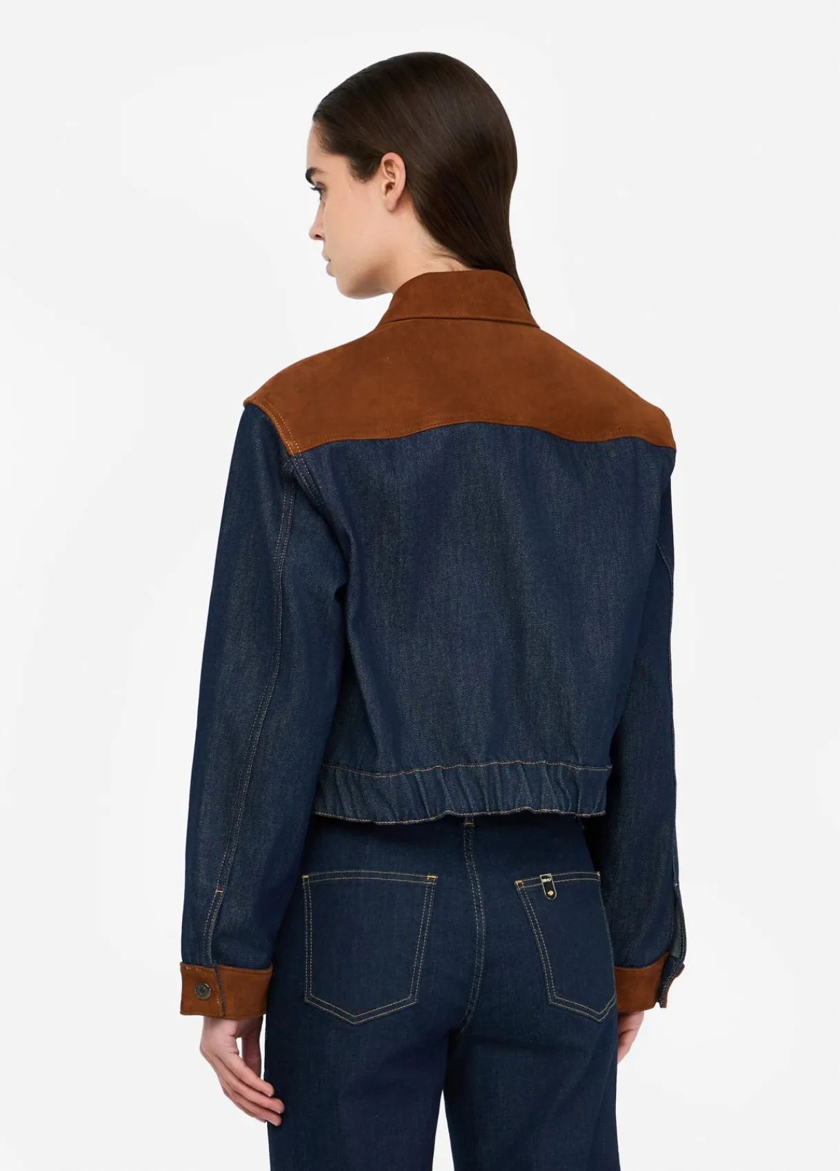 Liu Jo Veste Better en denim|Femme Vestes
